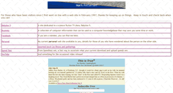 Desktop Screenshot of markpettersen.com